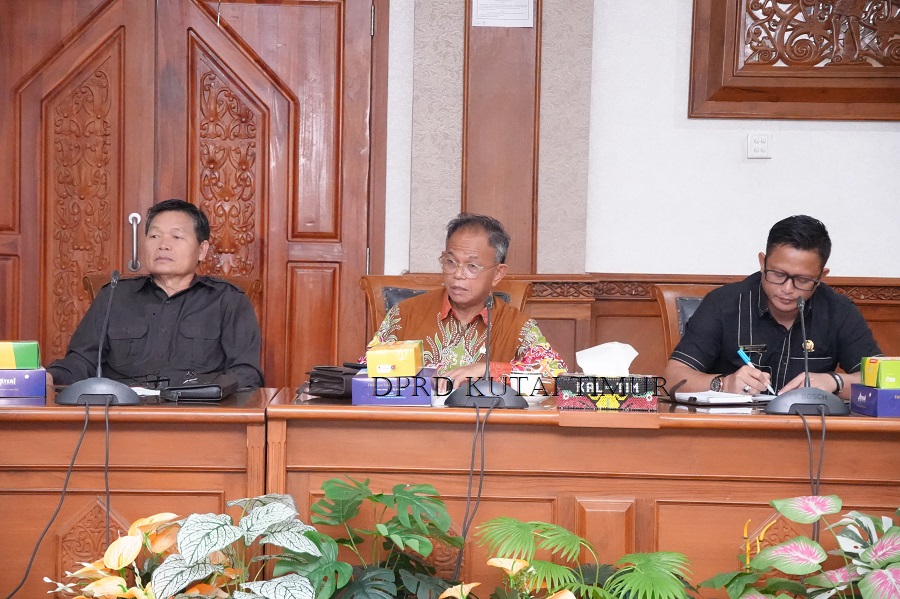 PHOTO: RIKI ANDARA/ DPRD