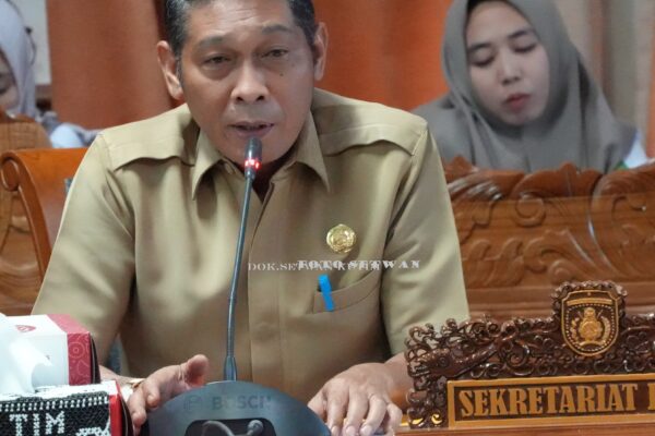 Sekwan Juliansyah Tegaskan Pembatasan Kegiatan DPRD Kutim Pebruari