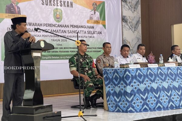 Efisiensi Anggaran dan Program Makanan Bergizi di Musrembangcam Sangatta Selatan