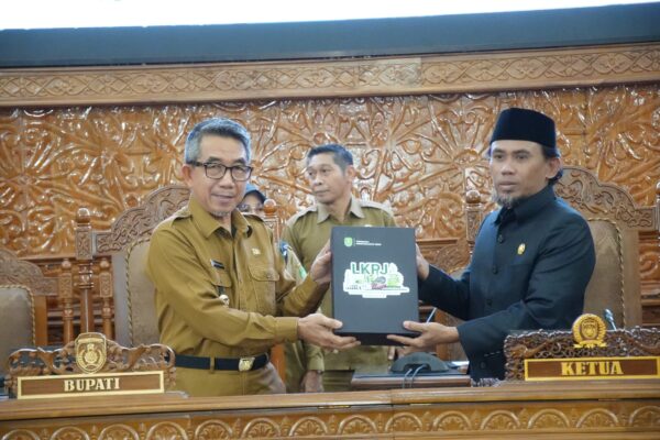 LKPJ 2024: Sorotan Kinerja Kutim di Hadapan DPRD