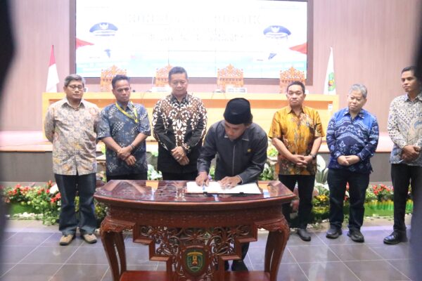 Ketua dan Anggota DPRD Hadiri Konsultasi Publik RPJMD 2025-2029, Dukung Pembangunan Daerah