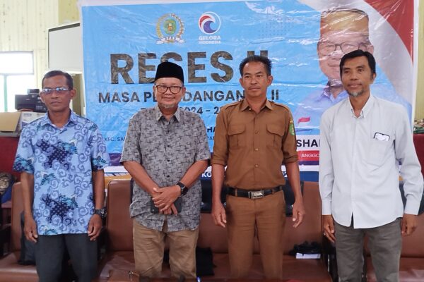 H. Shabaruddin Serap Aspirasi Warga Sangkulirang dan Sandaran: Infrastruktur, Pendidikan, dan Air Bersih Jadi Sorotan