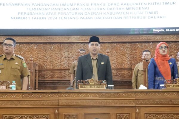 Seluruh Fraksi DPRD Kutim Setujui Revisi Perda Keuangan Daerah, Soroti Pentingnya Penguatan PAD