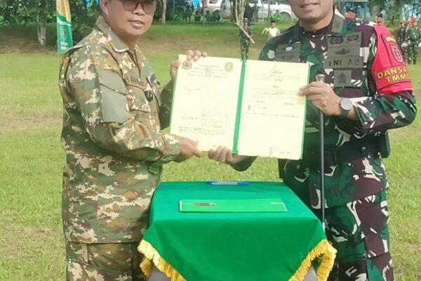 TMMD ke-125 Resmi Dibuka di Kutim, Wabup Mahyunadi: Sinergi TNI dan Rakyat Wujudkan Pemerataan Pembangunan