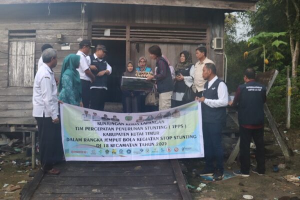 Bupati Kutim Dijadwalkan Launching Program “Cap Jempol Stop Stunting”, Langkah Nyata Wujudkan Generasi Emas Indonesia