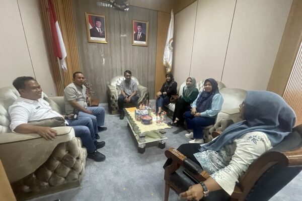 Plt Sekwan Kutim Sambut Dua Kunjungan Penting dari Pemprov dan DPRD Kaltim